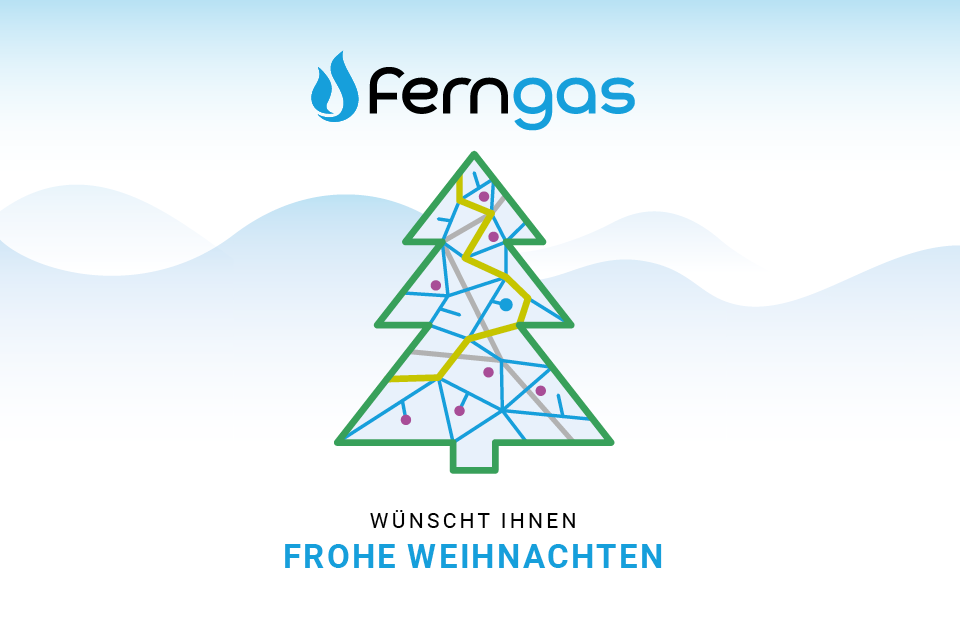 Ferngas wünscht frohe Weihnachten!